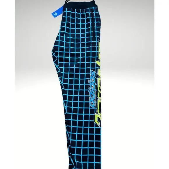 Adidas JEREMY SCOTT rally tp XL original black pants unisex new with tags - Picture 3 of 4